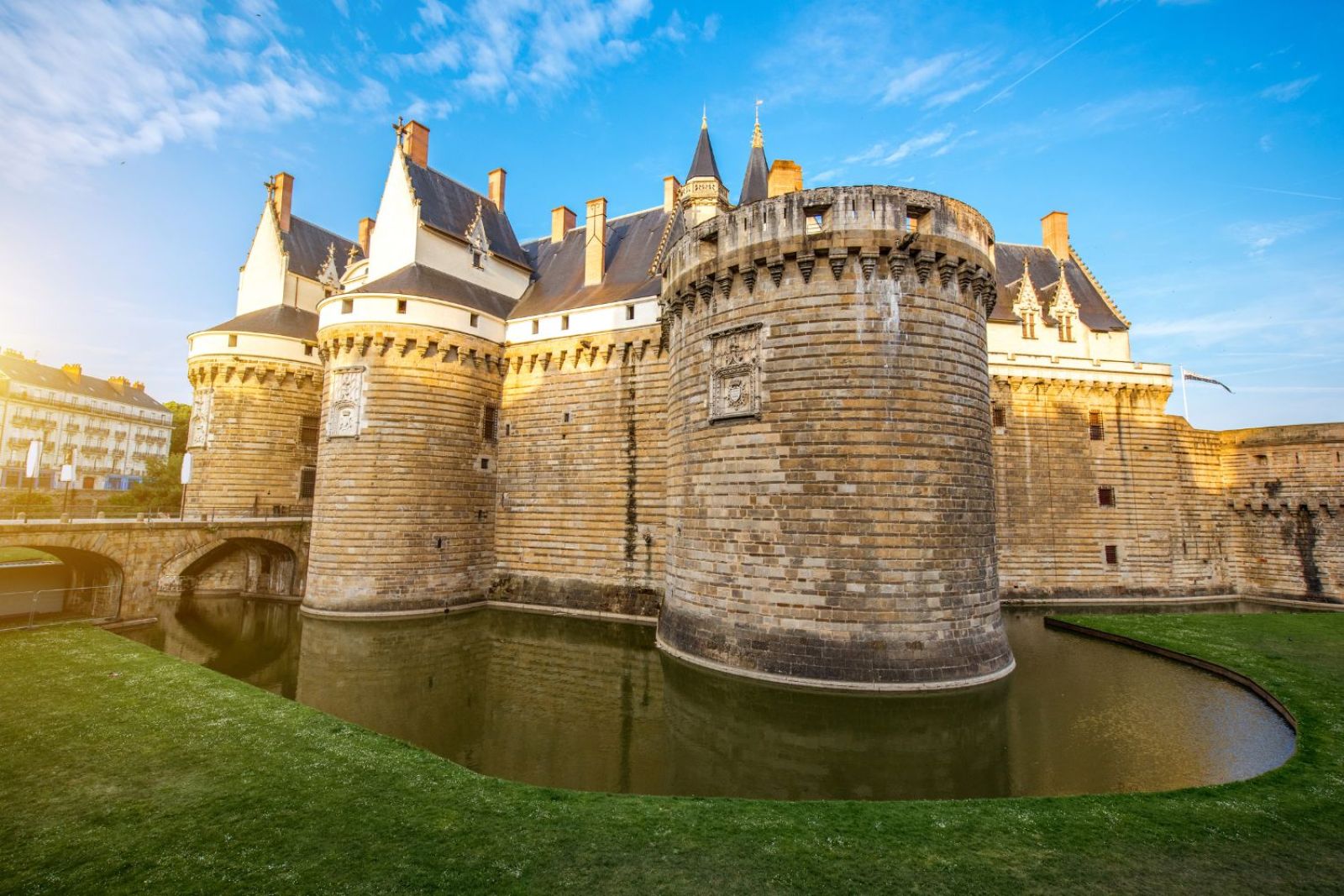 le château des Ducs de Bretagne