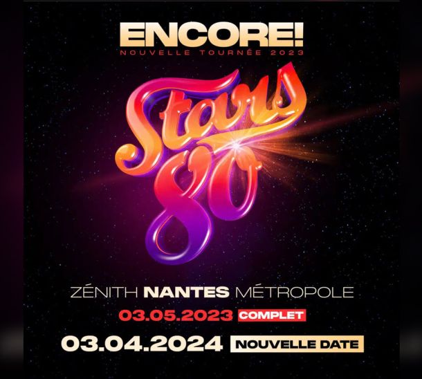 Stars 80 en concert à Nantes