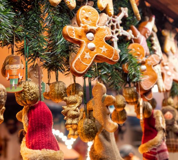 Le marché de Noël de Nantes