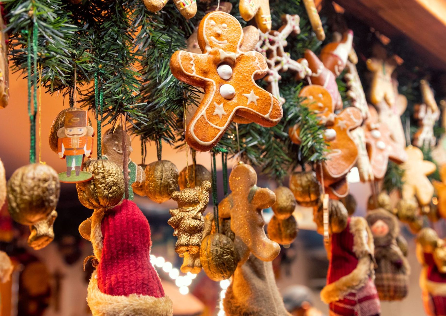 Le marché de Noël de Nantes