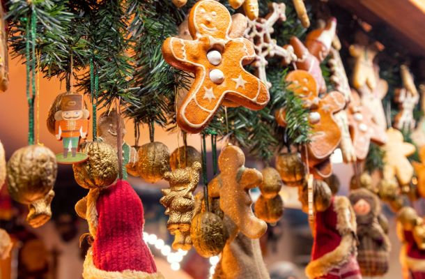 Le marché de Noël de Nantes