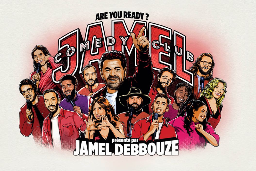 JAMEL COMEDY CLUB  au Zénith de Nantes