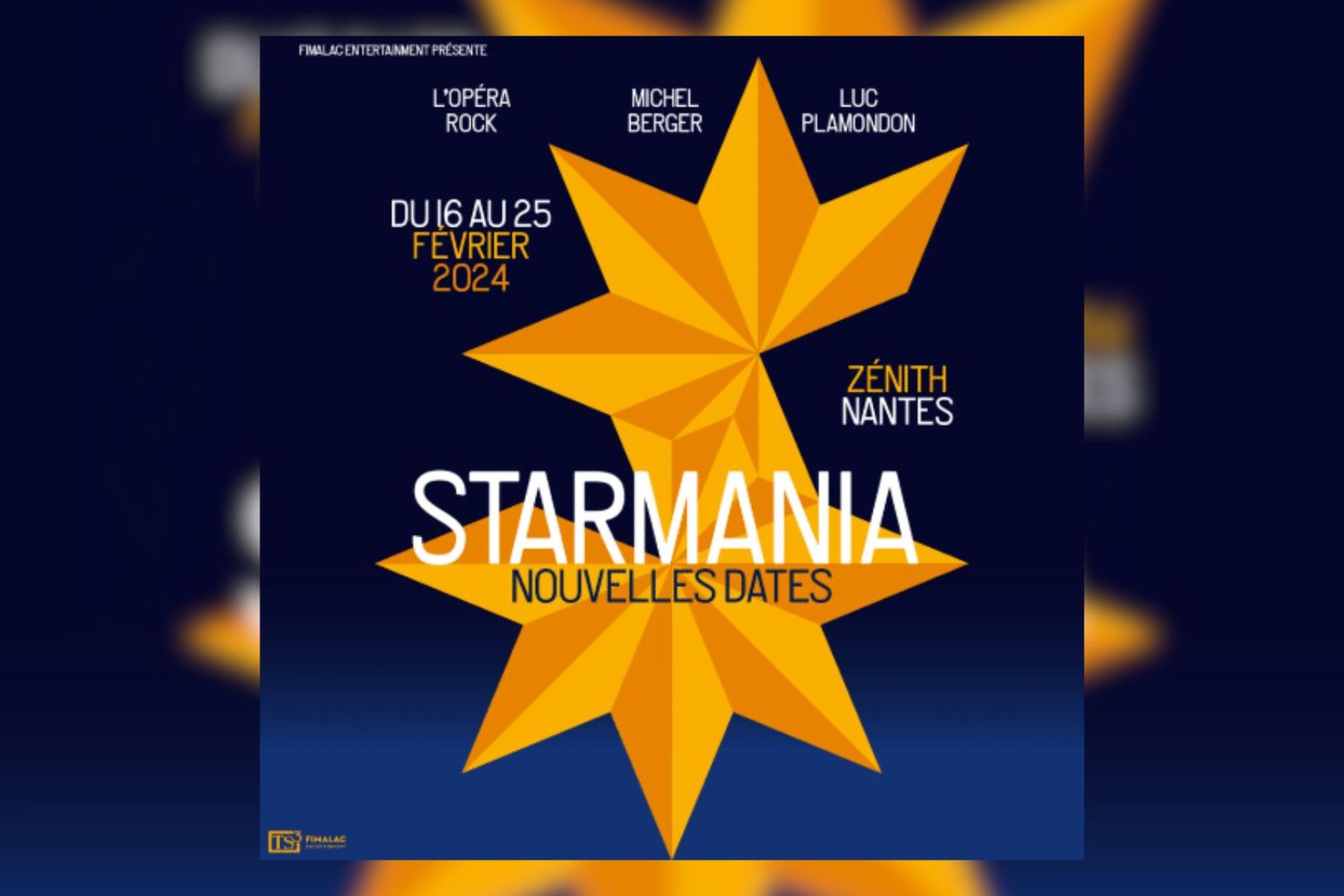 Starmania au Zenith de Nantes