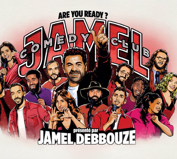 JAMEL COMEDY CLUB  au Zénith de Nantes