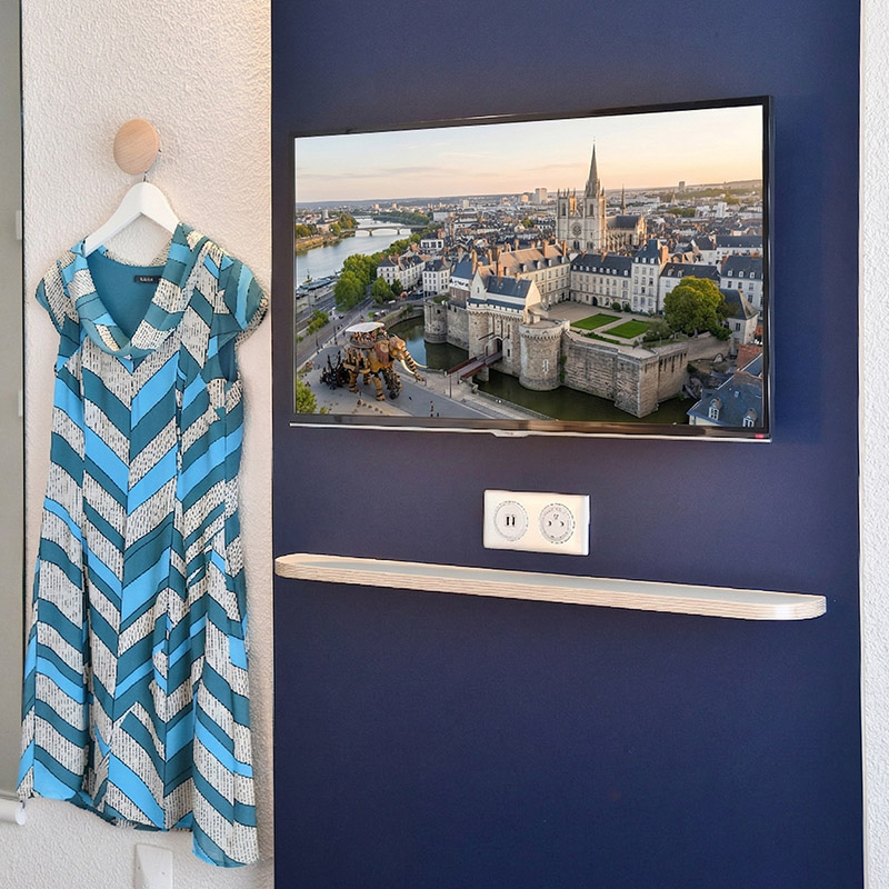 Chambre twin Ibis Nantes