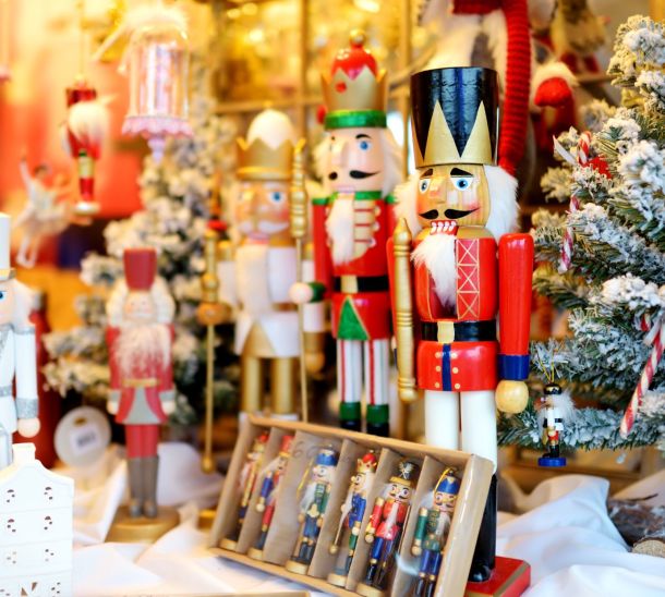 Les fêtes de fin d'année 2025 à Nantes et Saint-Herblain