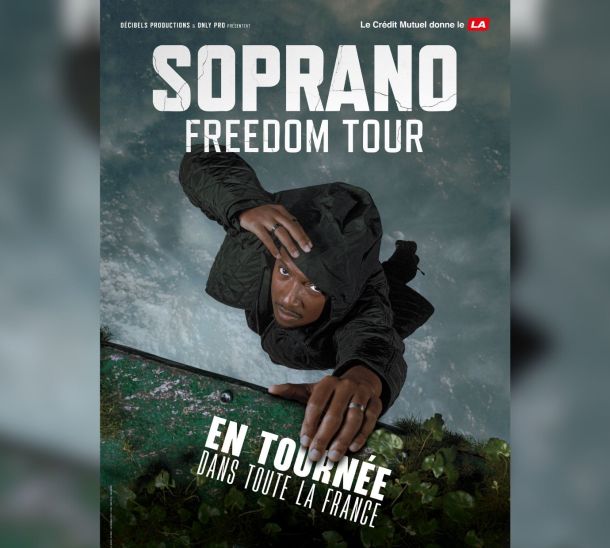 Soprano Freedom Tour au Zénith de Nantes