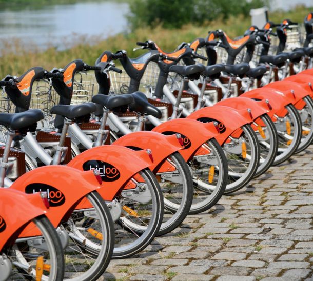 Été 2025 - Balades à vélo et Loire à Vélo