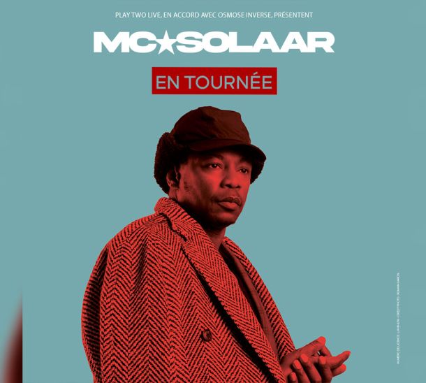 Mc Solaar en Concert au Zénith de Nantes